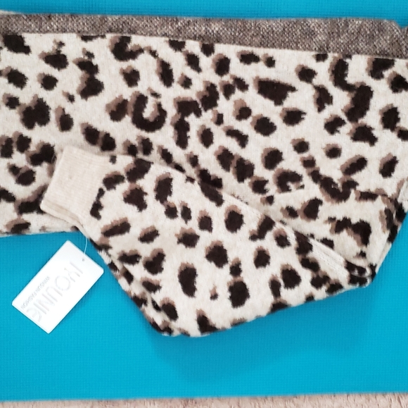 NWT! Animal Print Duster/Cardigan/Coatigan - Picture 2 of 10